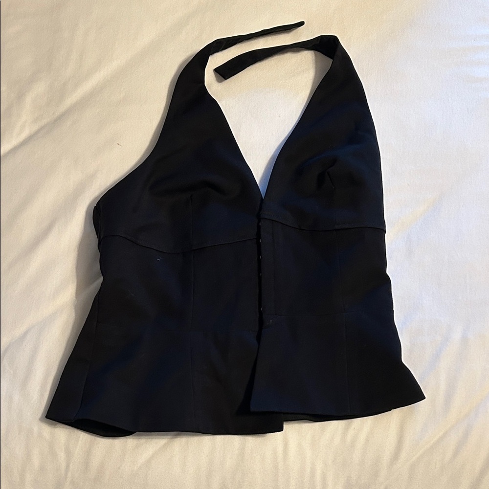 Glassons Linen Halter Vest